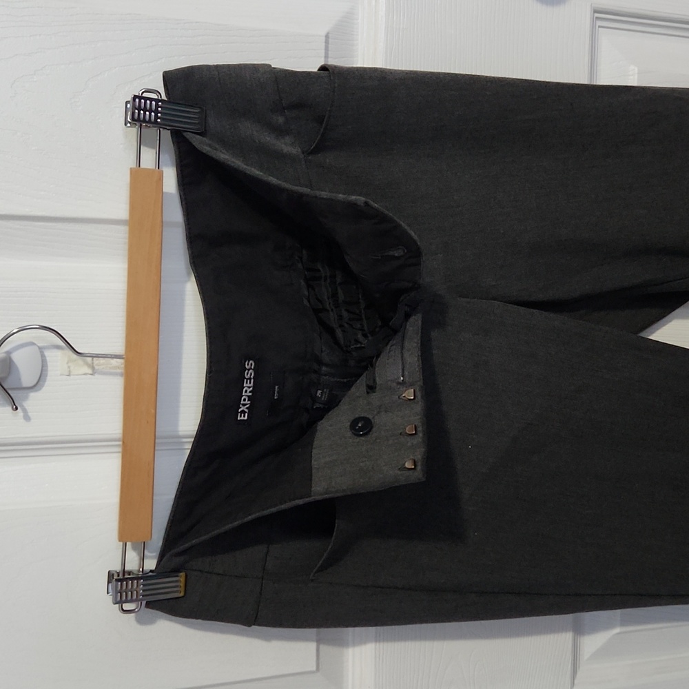 Express Gray Suitpants